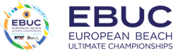 #EBUC2019 – 2019 European Beach Ultimate Championships Logo
