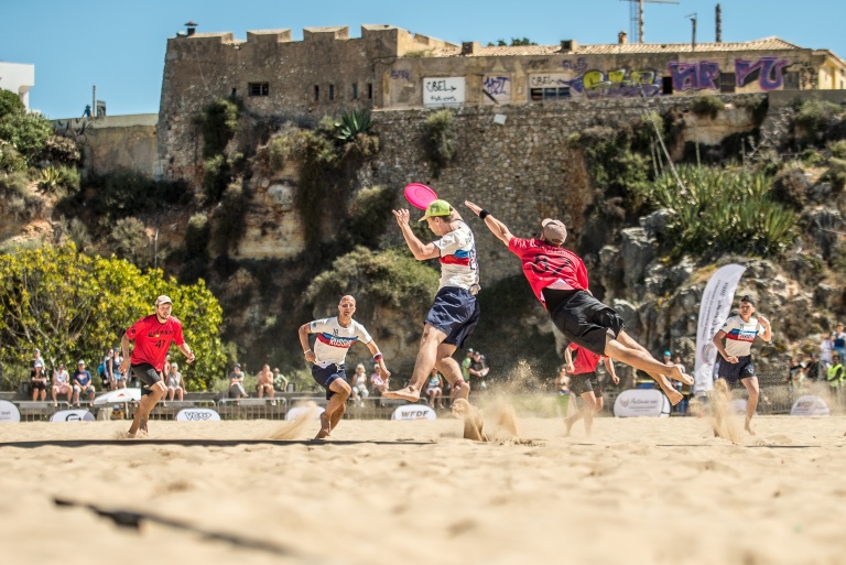 The Great Grand Master's Division- The Original Frisbee Fiends - #EBUC2019  - 2019 European Beach Ultimate Championships