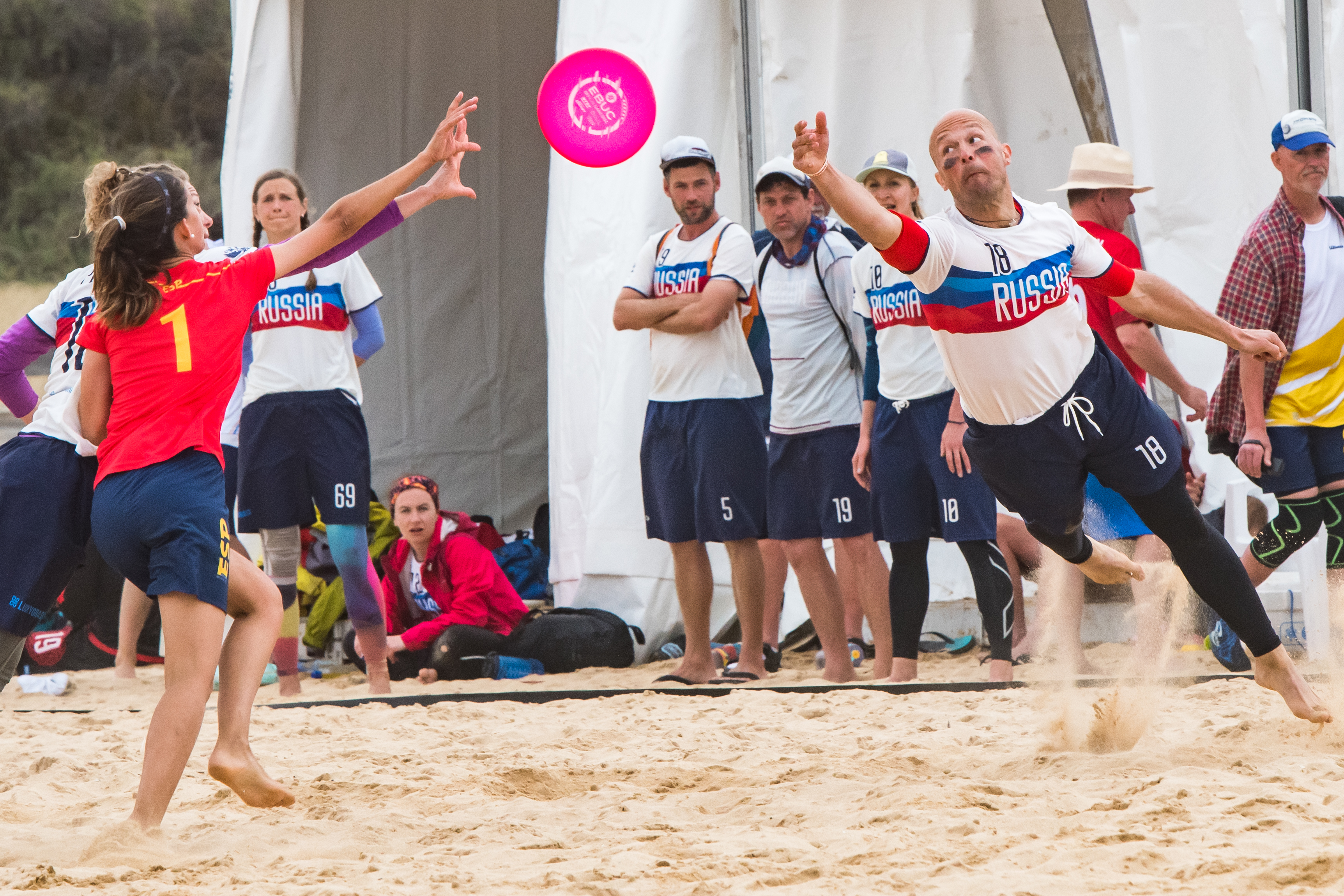 European Beach Ultimate Championships: A short preview of the master's  divisions. - #EBUC2019 - 2019 European Beach Ultimate Championships